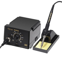 创时代恒温焊台936B(60W旋钮控温) 高效可调温内热式电烙铁焊锡机套装