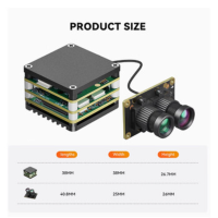 护剑AI VisionCube D双光镜头 AI感知模块双目制导热成像自动追踪锁定FPV穿越机无人机