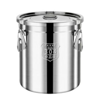 优合创佳特厚密封桶304不锈钢桶50*50[98升]