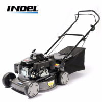 英德尔手推式汽油草坪机 本田GXV160割草机18寸