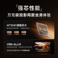 极米Z9X 4K 全新轻薄4K光学变焦投影 1300CVIA真实高亮 家用智能投影仪高清家庭影院云台