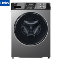 海尔(Haier)[1.1洗净比]滚筒洗衣机家用全自动洗烘一体 初色系列10kg大容量EG100HMAX29S