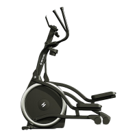 舒华SH-E599智能椭圆机 太空漫步仪 ET6 曜石黑