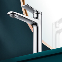 箭牌水龙头 银色-精铜面盆龙头AE4172MCP