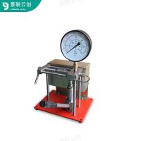 景联云创 喷油器试验器 电喷压力表手压校验器试验台油嘴检测仪 PJ-60