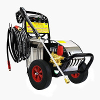 水魔力SML-2200M商用洗车机高压清洗机高压洗车水枪刷车泵洗车店洗车器3KW 150bar 15L流量