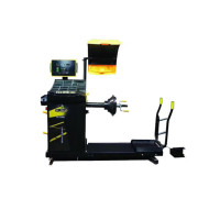 大力 H-1288轮胎平衡机带激光辅助动平衡仪大小车兼容轮径1200mm