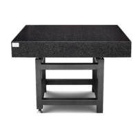 沐鑫泰大理石检测平台 高精度花岗岩测量检验平板500x500x100mm00级