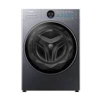 海尔云溪4.0全自动滚筒洗衣机10公斤 洗烘一体机 懒人XQG100-HSEU65DHU1 一级能效