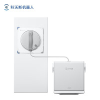 苏宁 科沃斯机器人 擦窗机器人 W2S全能基站版 自动擦玻璃喷水湿擦
