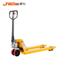 爵力 AC30*550 手动叉车液压搬运车手推车地牛叉车 3吨外宽550叉长1150mm聚氨酯轮