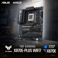 华硕(ASUS)TUF GAMING X870E-PLUS WIFI7 主板 支持CPU