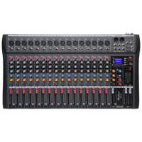 RidissMG专业调音台MG-16 16路USB蓝牙混响效果均衡设备