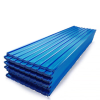 钢予工品彩钢瓦屋顶铁皮板挡板隔热防水防护 0.8*900mm 6米/块 一块价