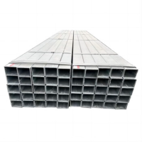 羽婉镀锌方管方通架子管 50*100*2mm 6米/根 一根价