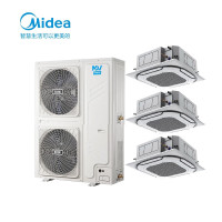 美的15匹一拖三 天花机/风管机 商用中央空调 工装吸顶机MDV-375W/SN1-8T2P 380V 包人工安装费