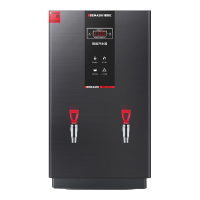 苏宁 德玛仕 开水器底座 DZ-0306B2(黑钢款) 适配3-6kW