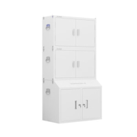 妍苒手机屏蔽柜5G信号物理考场会议保管存放 三节40格(带底座)