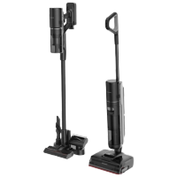 追觅洗地机T50 Mix尊享版[100℃智能洗烘 机械臂0水渍 23KPa大吸力]吸拖一体多功能白光显尘吸尘器