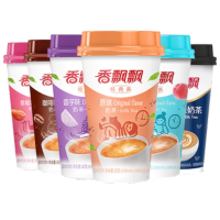 苏宁 香飘飘 奶茶 混合口味 80g*30杯/箱