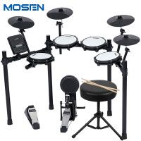 莫森(MOSEN)MS-180K电子鼓 5鼓4镲演奏款电子鼓演出爵士鼓架子鼓+礼包