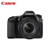 佳能EOS 80D单反照相机 18-135mmIs USM镜头套机(三脚架+相机包+电池+64G内存卡)