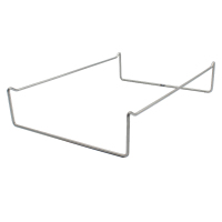 京训支架 锅具外卖可加热锡纸盘专用打包袋支架 20只装