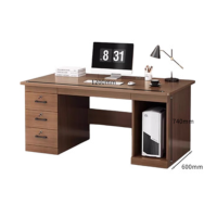 盛浪办公桌 带抽屉带锁工作台1.2米 三抽款