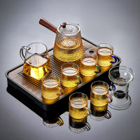 苏宁 优合创佳 茶具套装 耐高温玻璃茶具