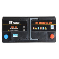 风帆 蓄电池/电瓶 60044 12V 100A 适用于老勇士BJ2022等车型 4块起售