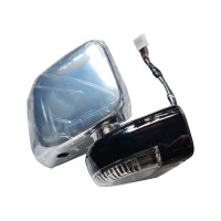 华德玛 左外后视镜总成倒车镜反光镜 适配北京BJ80新勇士