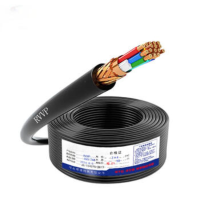 亚众电缆RVVP16x0.75平方屏蔽线 铜网铝箔信号控制线音频线 1米价