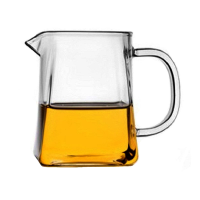 苏宁 优合创佳 四方形公道杯 550ml