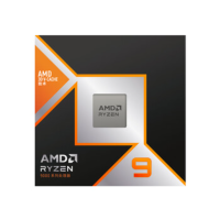 AMD锐龙9 9950X3D处理器16核32线程144MB缓存加速频率至高5.7GHz盒装CPU
