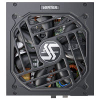 海韵黑色金牌VERTEX峰睿电脑电源1200W ATX3.1/PCIe5.1/12V-2x6 支持5090/9070显卡