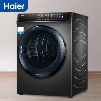 海尔负离子空气洗智慧柔烘 四重线屑过滤双重除菌螨 速热烘干衣干即停/FMATE8SU1