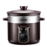 苏宁 苏泊尔 电炖锅 DG40YK6-30 紫陶系列炖盅4L