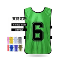 绽望号码服 训练背心 足球训练背心篮球服 草绿色