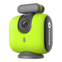 XBOT GO 变色龙 Chameleon AI摄像自动跟拍球场云台团队体育拍篮球足球相机 柠檬绿 标准套装