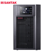 山特C3K在线式UPS不间断电源3000VA/2400W 稳压服务器 机房电脑停电后备电源内置电池标准机