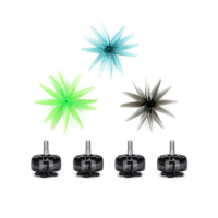 翼飞XING-E Pro 2207 1800KV FPV航模一体电机 1800KV 6S(4个)+F5 透黄桨(1包)