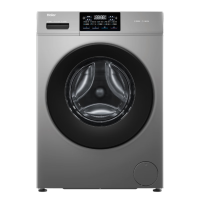 苏宁 海尔 滚筒洗衣机 六维减震+XQG100-606H 初色系列全自动10KG单洗 变频 一级能效