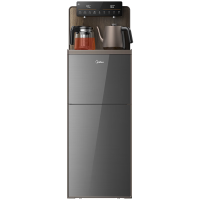 美的星河系列茶吧机YR1803S-X 桶装下置式[12L分成储物]制热型 星耀灰 智能语音