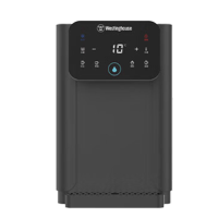 西屋WFH40-W4S饮水机 枪灰色 冷热台式即热式饮水器 小型桌面电热速热