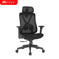 普格瑞司电脑椅人体工学椅可躺升降办公椅 Nova-X星空黑[带头枕]