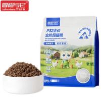 苏宁 冒险与它 猫粮 P32全价全阶段优舒蛋白鸡肉猫粮10kg/袋