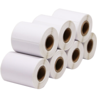 优合创佳[横版]打印纸40*30mm 单排带背胶款 300张/卷 10只装