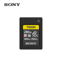 索尼CEA-G240T 240GB CFexpress Type A存储卡 读速800MB/s 写速700MB/s