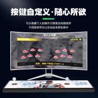 潘多拉麒麟月光宝盒接电视家用无线双人摇杆2025款游戏机顶配电竞王3.5万游戏+改版游戏 连发存档有线手柄2个