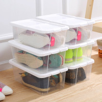 苏宁 京训 鞋盒 白色 350*200*125mm 6个装